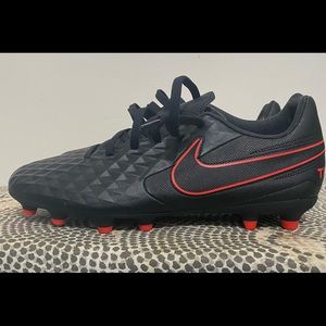 Kids Nike Tiempo Soccer Cleats
